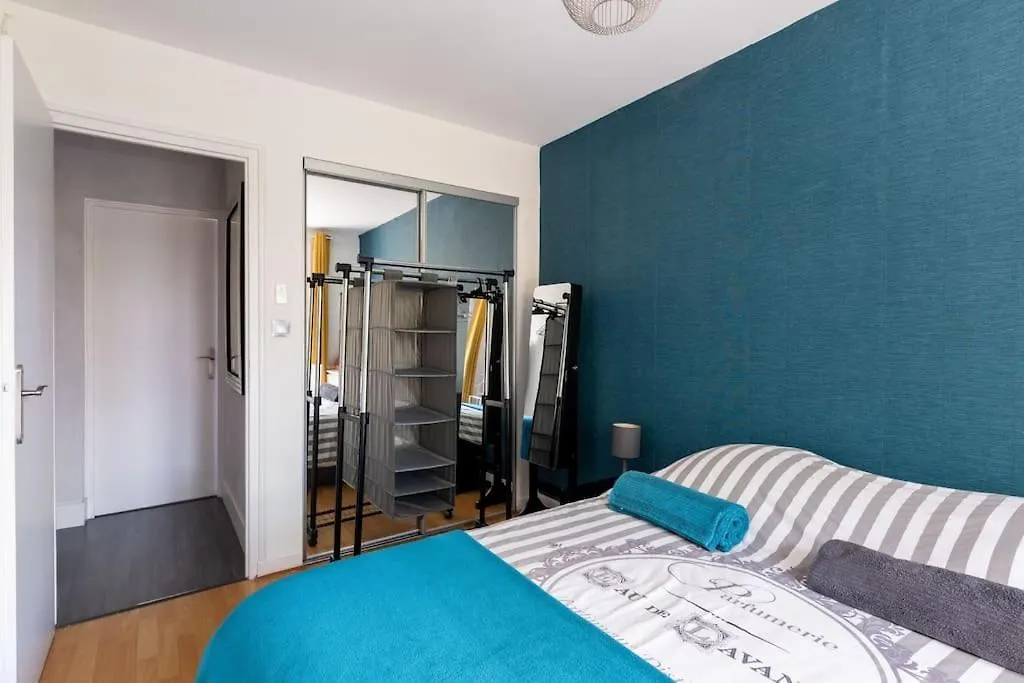 Appart Decines Eurexpo Groupama Ldlc Arena St Ex Apartment Decines-Charpieu