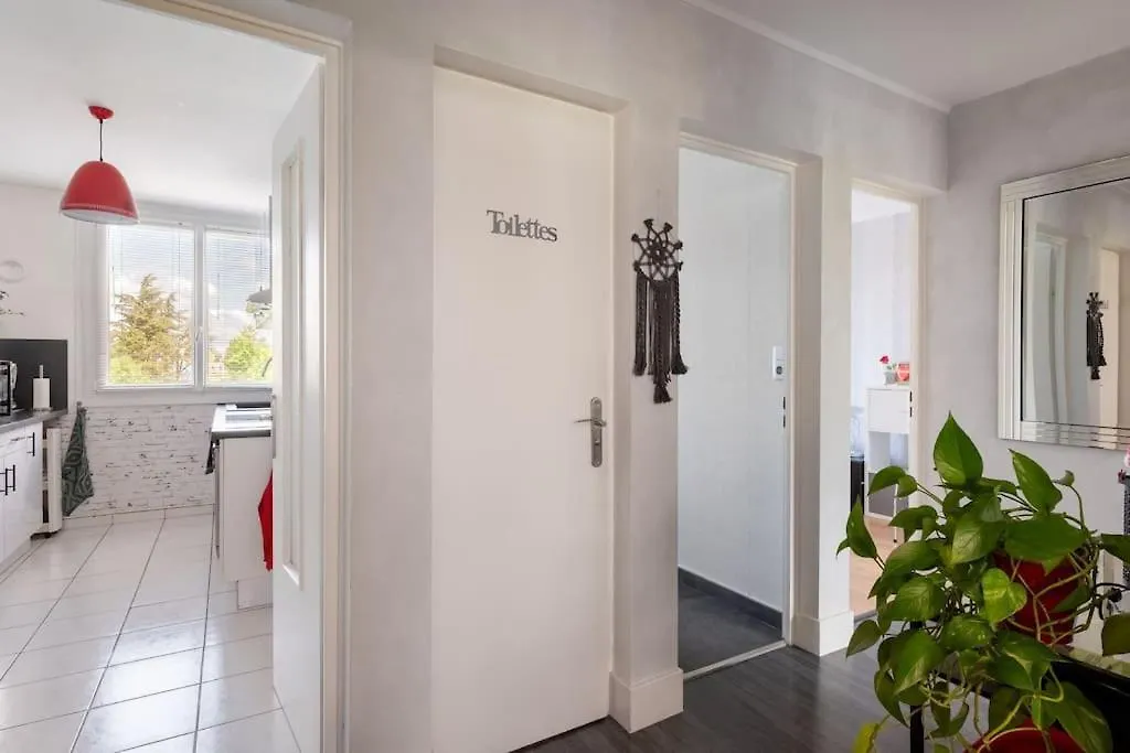 Apartment Appart Decines Eurexpo Groupama Ldlc Arena St Ex France