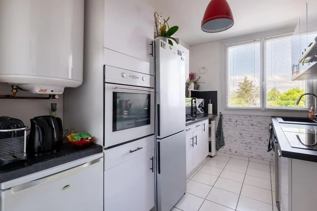 Appartement Appart Decines Eurexpo Groupama Ldlc Arena St Ex